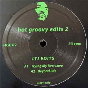 LTJ Edits - Hot Groovy Edits 2 FLAC