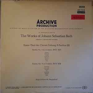 Johann Sebastian Bach - Erster Theil Der Clavier-Uebung: 6 Partitas (II) (Partita No. 3 In A Minor, BWV 827 / Partita No. 4 In D Major, BWV 828) FLAC