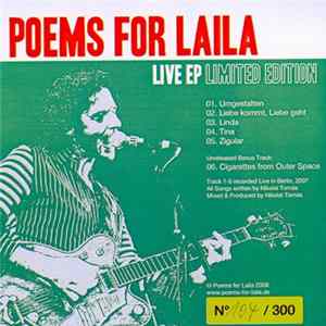 Poems For Laila - Live EP FLAC