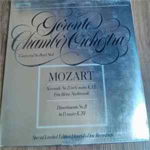 Mozart - Boyd Neel / Toronto Chamber Orchestra - Serenade No. 13 In G Major K.525 Eine Kleine Nachtmusik / Divertimento No. 11 In D Major K. 251 FLAC