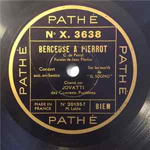 Jovatti - Berceuse À Pierrot / Souvenir FLAC