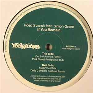 Roed Svensk Featuring Simon Green - If You Remain FLAC