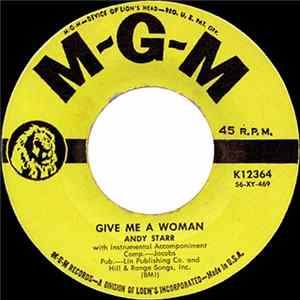Andy Starr - Give Me A Woman / Round And Round FLAC