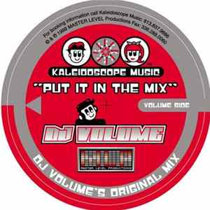 DJ Volume - Put It In The Mix FLAC