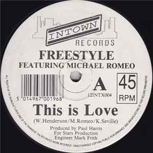Freestyle - This Is Love FLAC