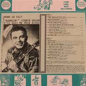 Ramblin' Jimmie Dolan - I'll Sail My Ship Alone FLAC