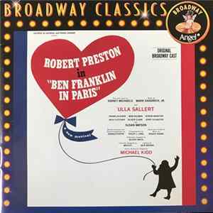 Robert Preston - Ben Franklin In Paris FLAC