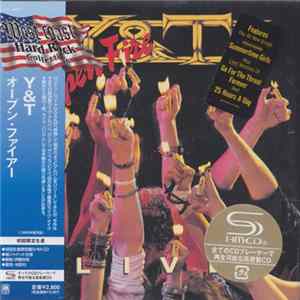 Y & T - Open Fire = オープン・ファイアー FLAC