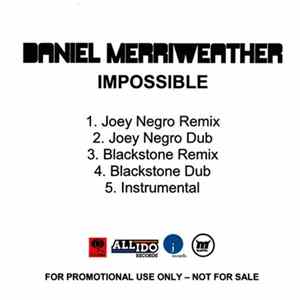 Daniel Merriweather - Impossible FLAC