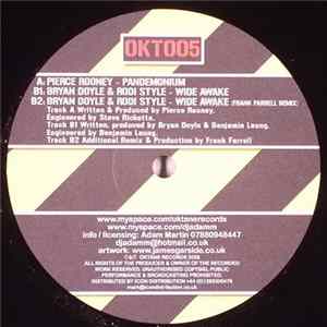Pierce Rooney / Bryan Doyle & Rodi Style - Pandemonium / Wide Awake FLAC