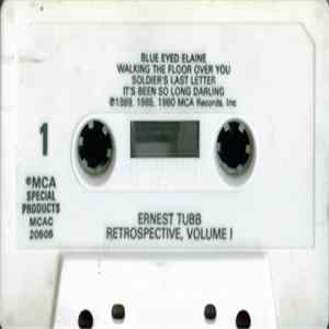 Ernest Tubb - Retrospective Volume I FLAC