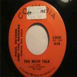 Paul Revere & The Raiders Featuring Mark Lindsay - Too Much Talk FLAC