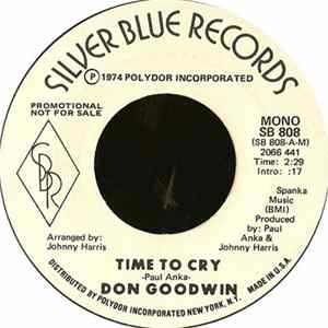 Don Goodwin - Time To Cry FLAC