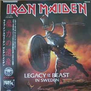 Iron Maiden - Legacy Of The Beast In Sweden FLAC