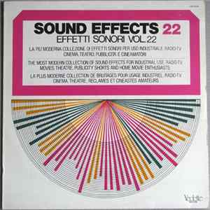 No Artist - Sound Effects 22 - Effetti Sonori Vol.22 FLAC
