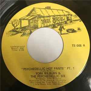 York Wilburn & The Psychedellic Six - Psychedellic Hot Pants FLAC