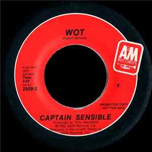 Captain Sensible - Wot! FLAC