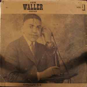 Fats Waller - Fats Waller Organ Vol. 1 FLAC