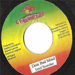 Errol Scorcher / King David - Dem Bad Mind / Stripey FLAC