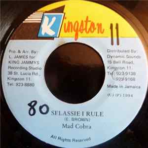 Mad Cobra - Selassie I Rule FLAC