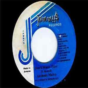 Anthony Malvo - Don't Waste Time FLAC
