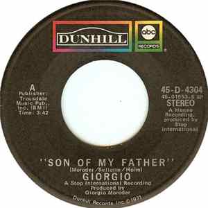Giorgio - Son Of My Father / Underdog FLAC