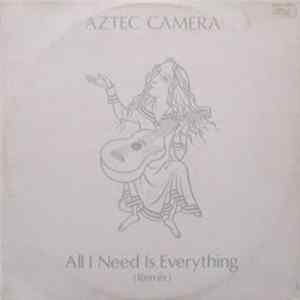 Aztec Camera - All I Need Is Everything (Remix) FLAC