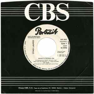 Cyndi Lauper - What's Going On FLAC