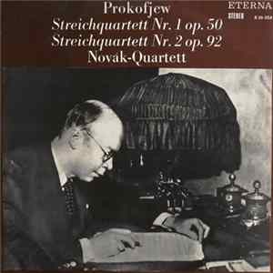 Prokofjew, Novák-Quartett - Streichquartett Nr. 1 Op. 50 / Streichquartett Nr. 2 Op. 92 FLAC
