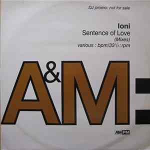 Ioni - Sentence Of Love (Mixes) FLAC