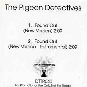 The Pigeon Detectives - I Found Out FLAC
