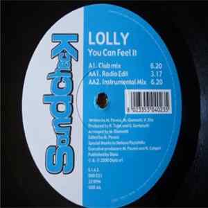 Lolly - You Can Feel It FLAC
