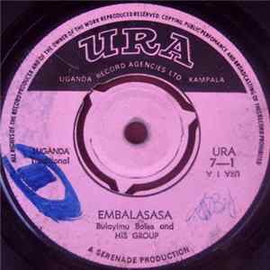 Bulayimu Baise & His Group - Embalasasa / Olumbe FLAC