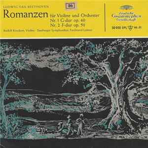 Ludwig van Beethoven - Rudolf Koeckert, Bamberger Symphoniker, Ferdinand Leitner - Romanzen Für Violine Und Orchester FLAC