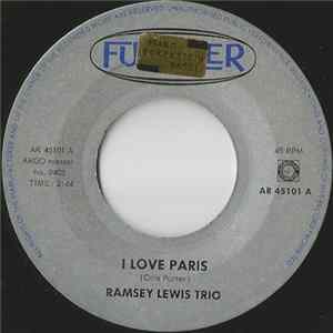 Ramsey Lewis Trio , with Kenny Burrell - I Love Paris / Here 'T Is FLAC