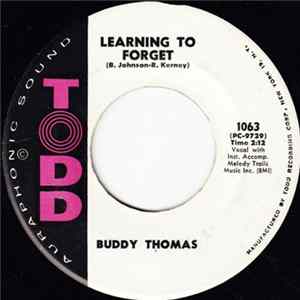 Buddy Thomas - Learning To Forget FLAC