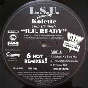 L.S.U. Featuring Kolette - R. U. Ready FLAC