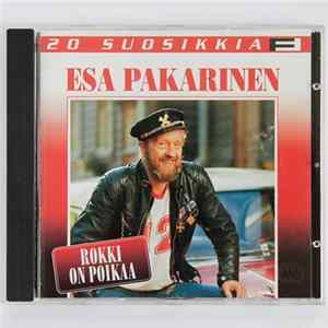 Esa Pakarinen - Rokki On Poikaa FLAC