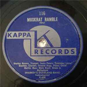 Sharkey's Dixieland Band - Muskrat Ramble / Tailgate Ramble FLAC