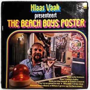 The Beach Boys - Klaas Vaak Presenteert The Beach Boys Poster FLAC