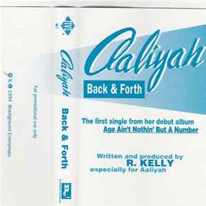 Aaliyah - Back & Forth FLAC