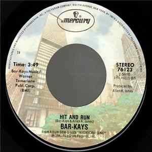 Bar-Kays - Hit And Run / Say It Through Love FLAC