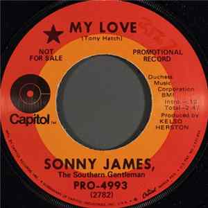 Sonny James, The Southern Gentleman - My Love FLAC