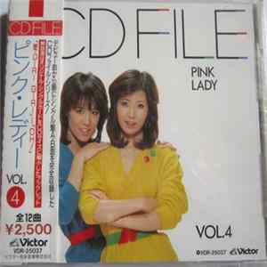 Pink Lady - ピンクレディ CD アルバム CD File Vol.4 FLAC
