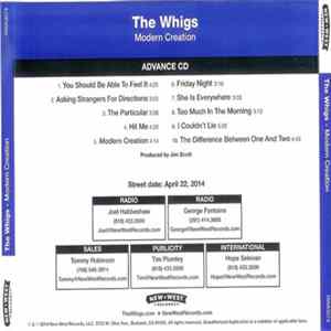 The Whigs - Modern Creation FLAC