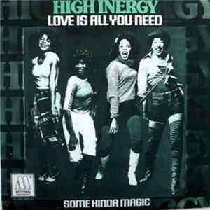 High Inergy - Love Is All You Need FLAC