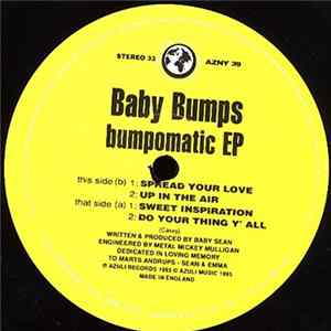 Baby Bumps - Bumpomatic EP FLAC