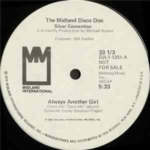 Silver Convention - Always Another Girl / Fly, Robin, Fly FLAC