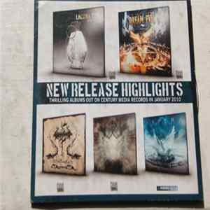 Various - New Release Highlights (Thrilling Albums Out On Century Media Records In January 2010) FLAC