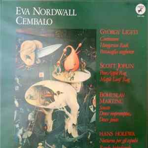 Eva Nordwall, György Ligeti, Scott Joplin, Bohuslav Martinů, Hans Holewa - Cembalo FLAC